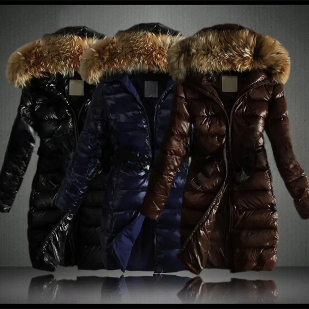 Winter Women's Mid-Length Cotton-Padded down Jacket European American Style New Arrivals Stock Available 
Winter Women's Mid-Length Cotton-Padded down Jacket European American Style New Arrivals Stock Available
