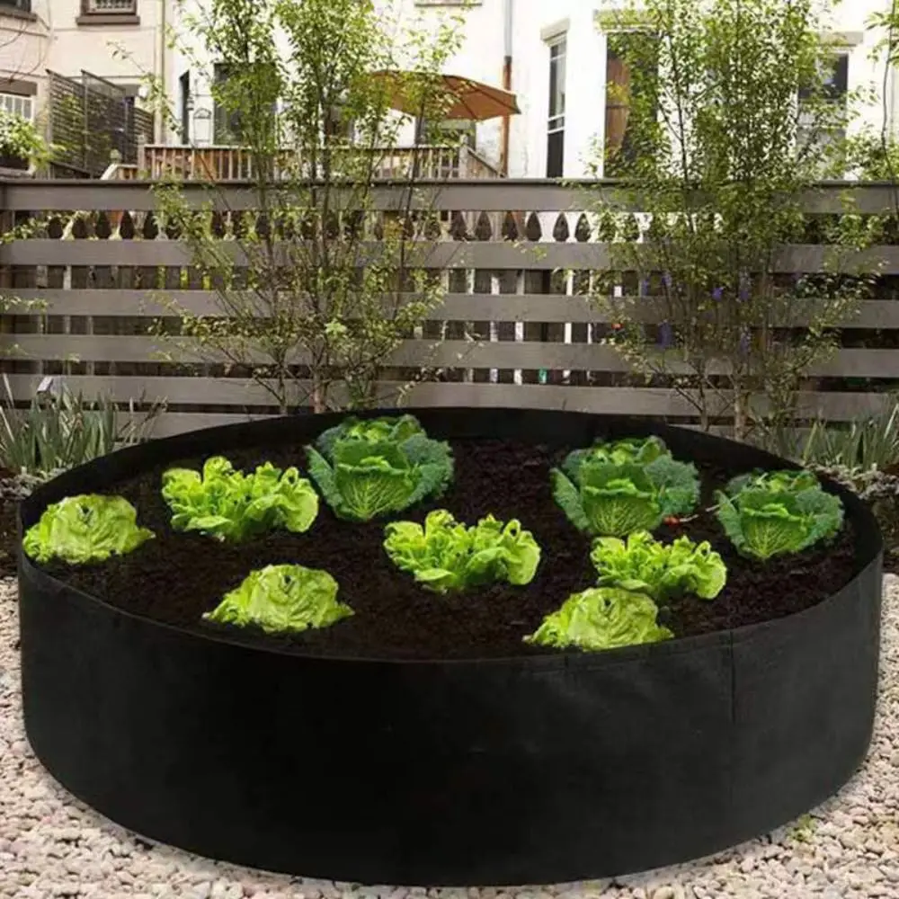 Gardening Supplies Felt Growth Bag Durable Round Planting Bucket Resistant Dirt Wear-resistant Planting Bag Vegetable
Gardening Supplies Felt Growth Bag Durable Round Planting Bucket Resistant Dirt Wear-resistant Planting Bag Vegetable