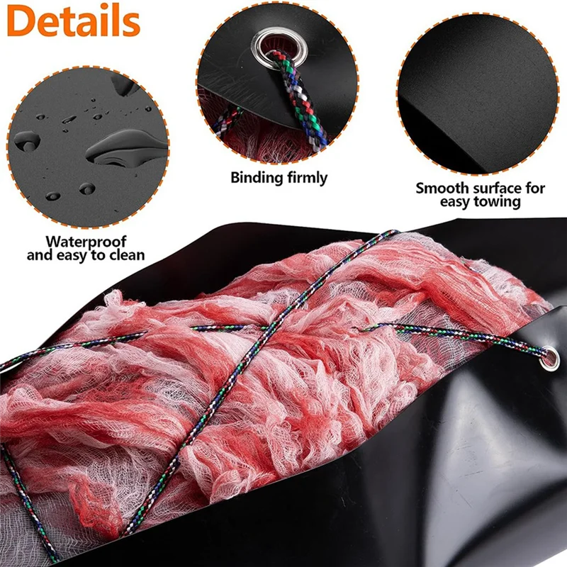 Winter Outdoor Sport Thicken Snow Sled Sledge Ski Board Sleigh Portable Grass Plastic Boards Sand Slider Snow Luge
Winter Outdoor Sport Thicken Snow Sled Sledge Ski Board Sleigh Portable Grass Plastic Boards Sand Slider Snow Luge