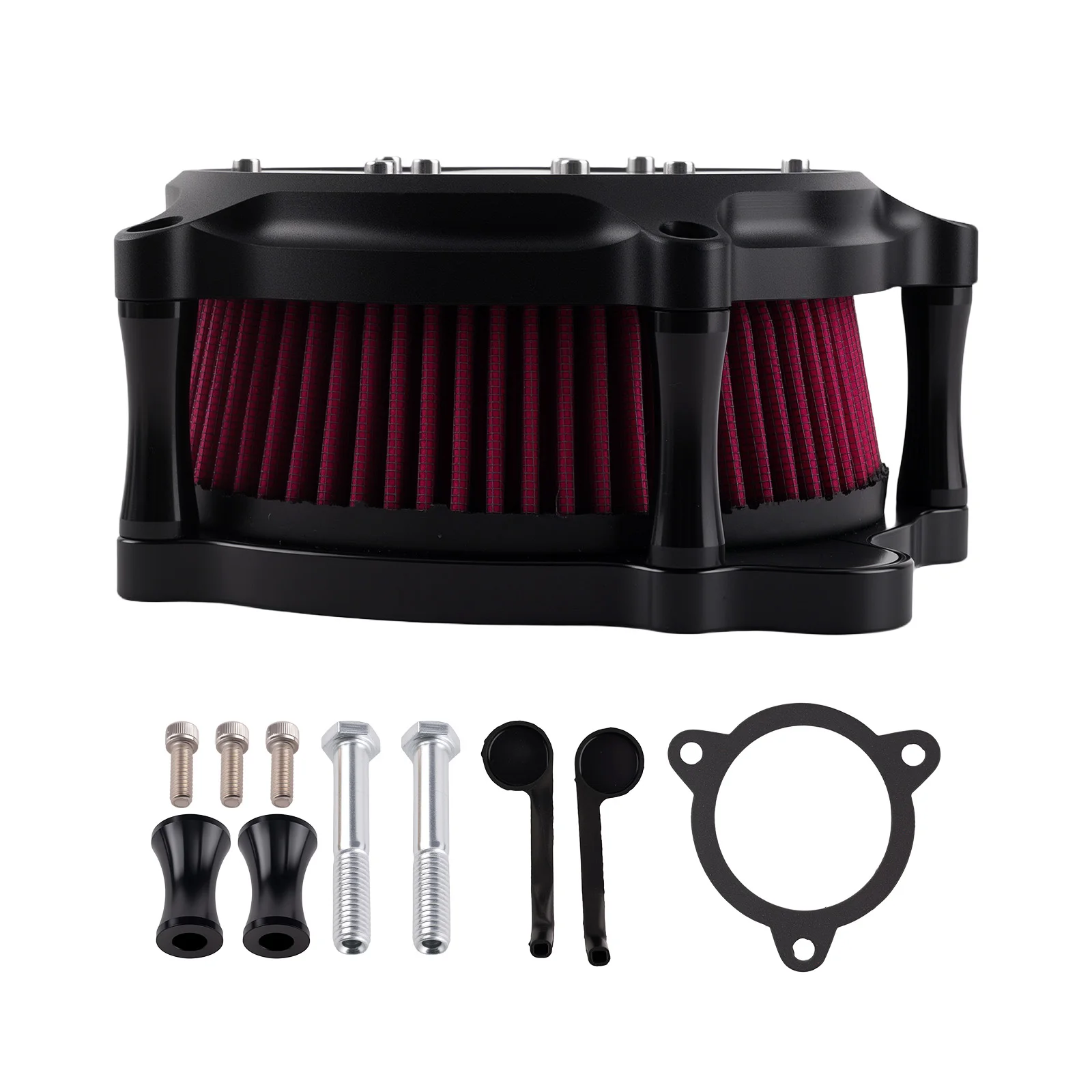 Red Air Filter Kit for Harley Dyna FXDLS 2017 Softail 2016-2017
Red Air Filter Kit for Harley Dyna FXDLS 2017 Softail 2016-2017