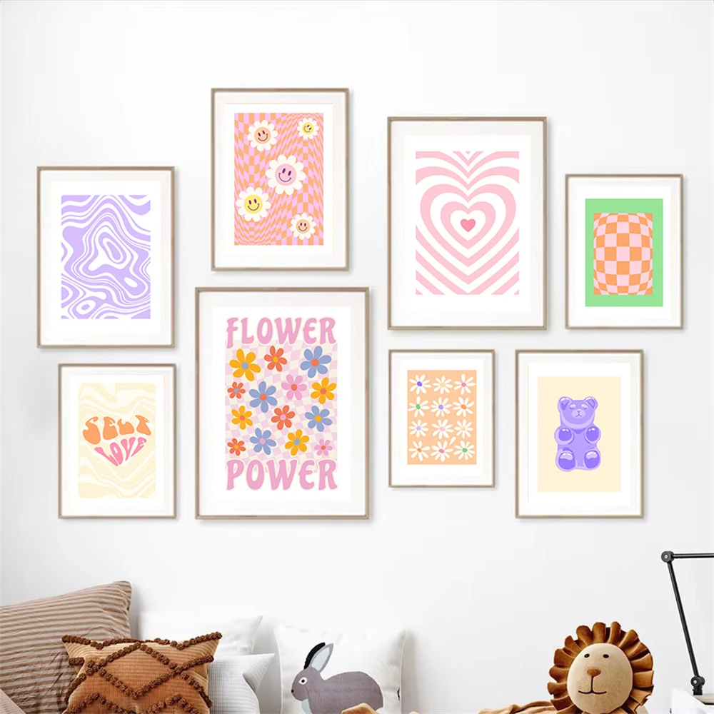 Abstract Danish Pastel Posters Purple Gradient Bear Love Canvas Painting Bedroom Wall Art Aesthetic Print Pictures Home Decor
Abstract Danish Pastel Posters Purple Gradient Bear Love Canvas Painting Bedroom Wall Art Aesthetic Print Pictures Home Decor