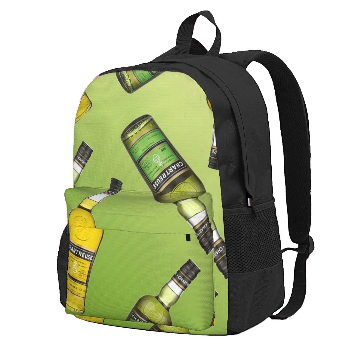 Green Chartreuse Bottle Oil Painting Drink Student Backpack School Bag for Boys Girls Fashion Bookbag Shoulder Bags
Green Chartreuse Bottle Oil Painting Drink Student Backpack School Bag for Boys Girls Fashion Bookbag Shoulder Bags