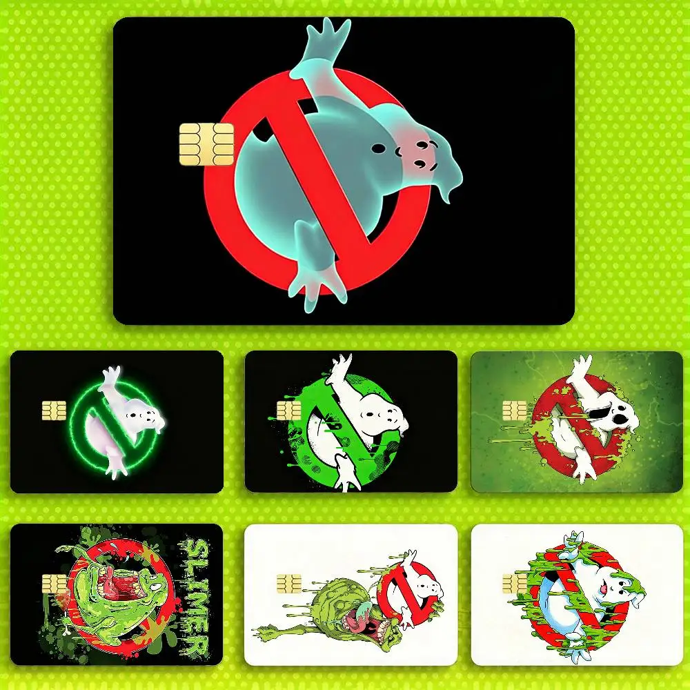 M-Movie G-Ghostbusters HD Waterproof Card Skins Protective Stickers for Credit Bank Game Cards
M-Movie G-Ghostbusters HD Waterproof Card Skins Protective Stickers for Credit Bank Game Cards