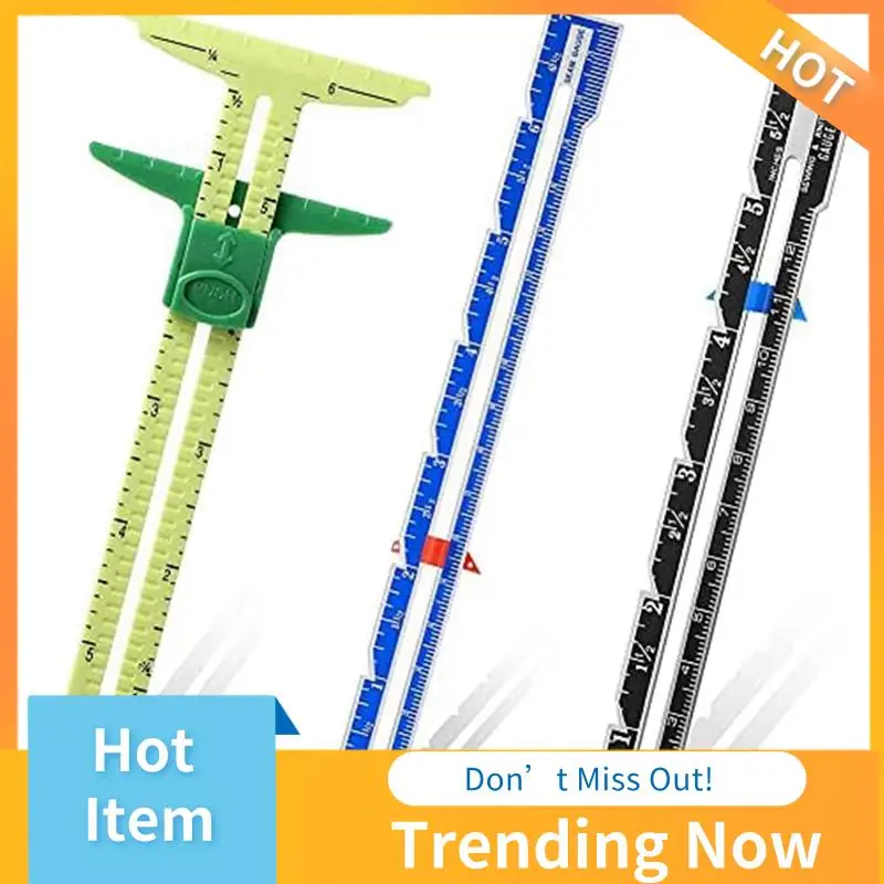 3PCS Slide Gauges Sewing Tools Set Measuring Sewing Gauges For Beginners, Knitting, Crafts, Sewing Supplies
3PCS Slide Gauges Sewing Tools Set Measuring Sewing Gauges For Beginners, Knitting, Crafts, Sewing Supplies