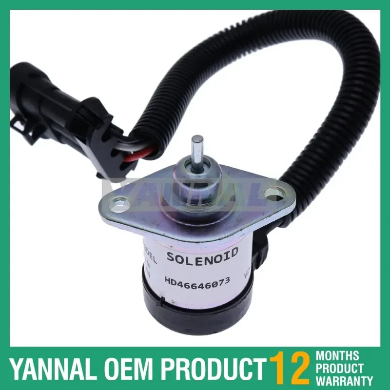 Brand New 12V Shut Down Solenoid for Supra 944 922 25-15230-01 1G577-60011 SA-4561-T
Brand New 12V Shut Down Solenoid for Supra 944 922 25-15230-01 1G577-60011 SA-4561-T
