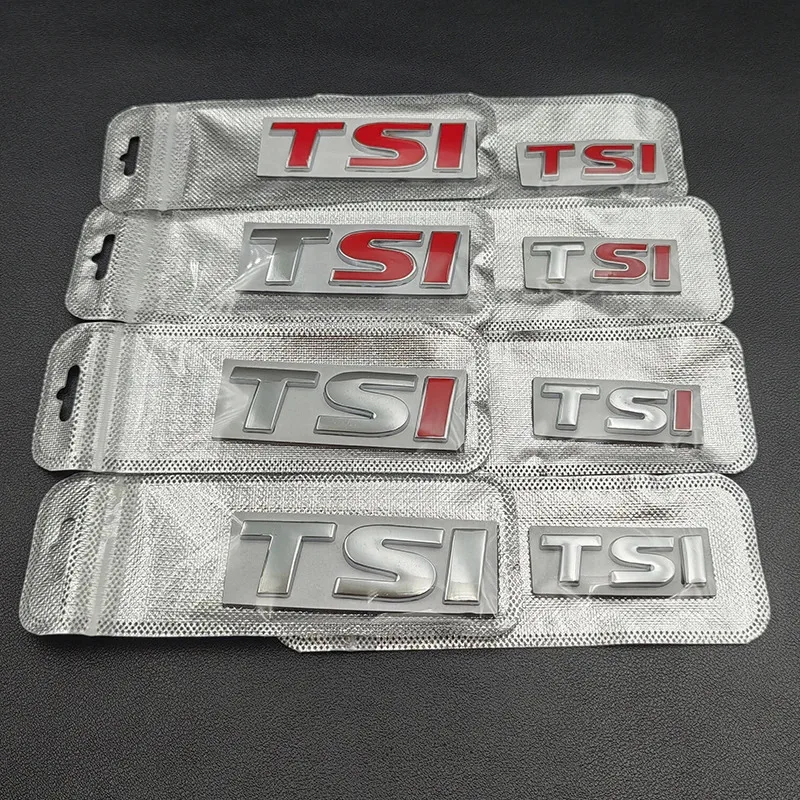 3D Metal Logo TSI Emblem Letters Car Trunk Badge For VW TSI Decal Sticker Accessories
3D Metal Logo TSI Emblem Letters Car Trunk Badge For VW TSI Decal Sticker Accessories