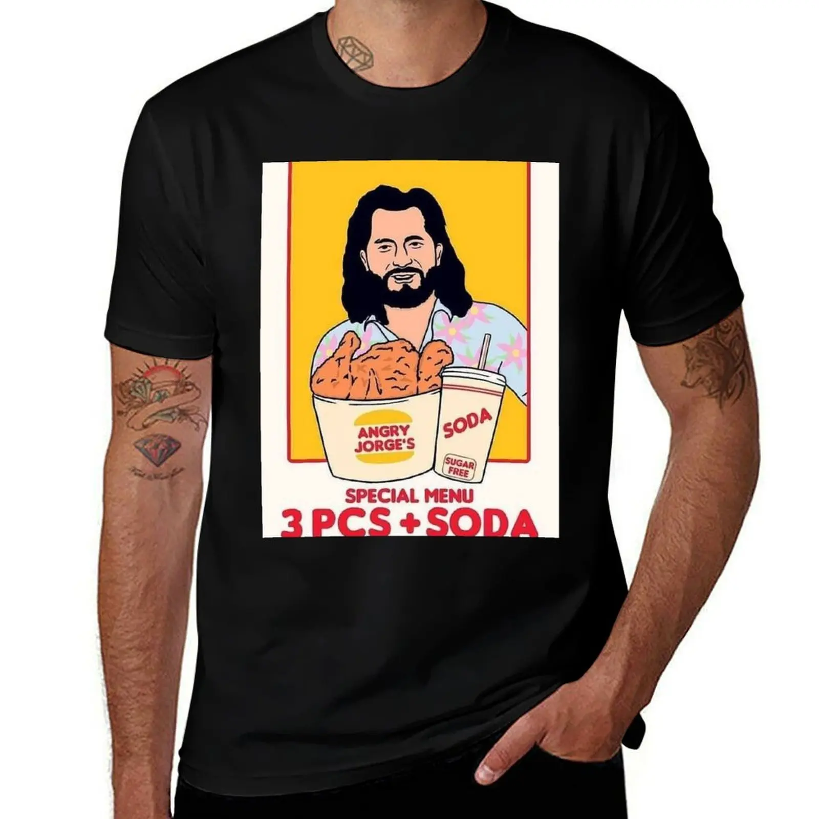 Jorge Masvidal 3 Piece With Soda T-Shirt t shirt man cotton funny t shirts man T-Shirt
Jorge Masvidal 3 Piece With Soda T-Shirt t shirt man cotton funny t shirts man T-Shirt
