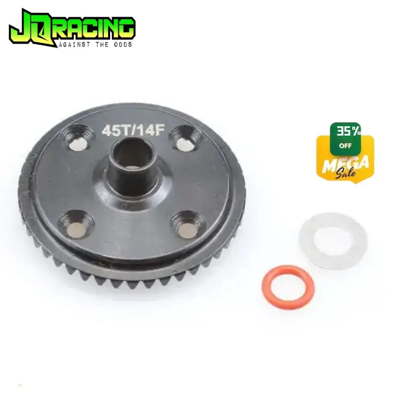 Original JQ Racing JQB0353 THE JQRacing 45/14 Front Crowngear For RC 1/8 JQ Buggy Off-road Rc part
Original JQ Racing JQB0353 THE JQRacing 45/14 Front Crowngear For RC 1/8 JQ Buggy Off-road Rc part