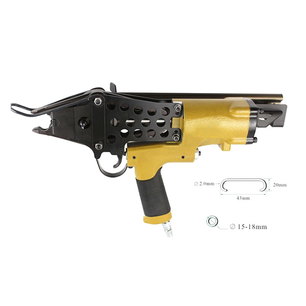MTC560 Industrial Pneumatic C Shape Ring Plier Tool High quality Air C-type Nailer Machine
MTC560 Industrial Pneumatic C Shape Ring Plier Tool High quality Air C-type Nailer Machine