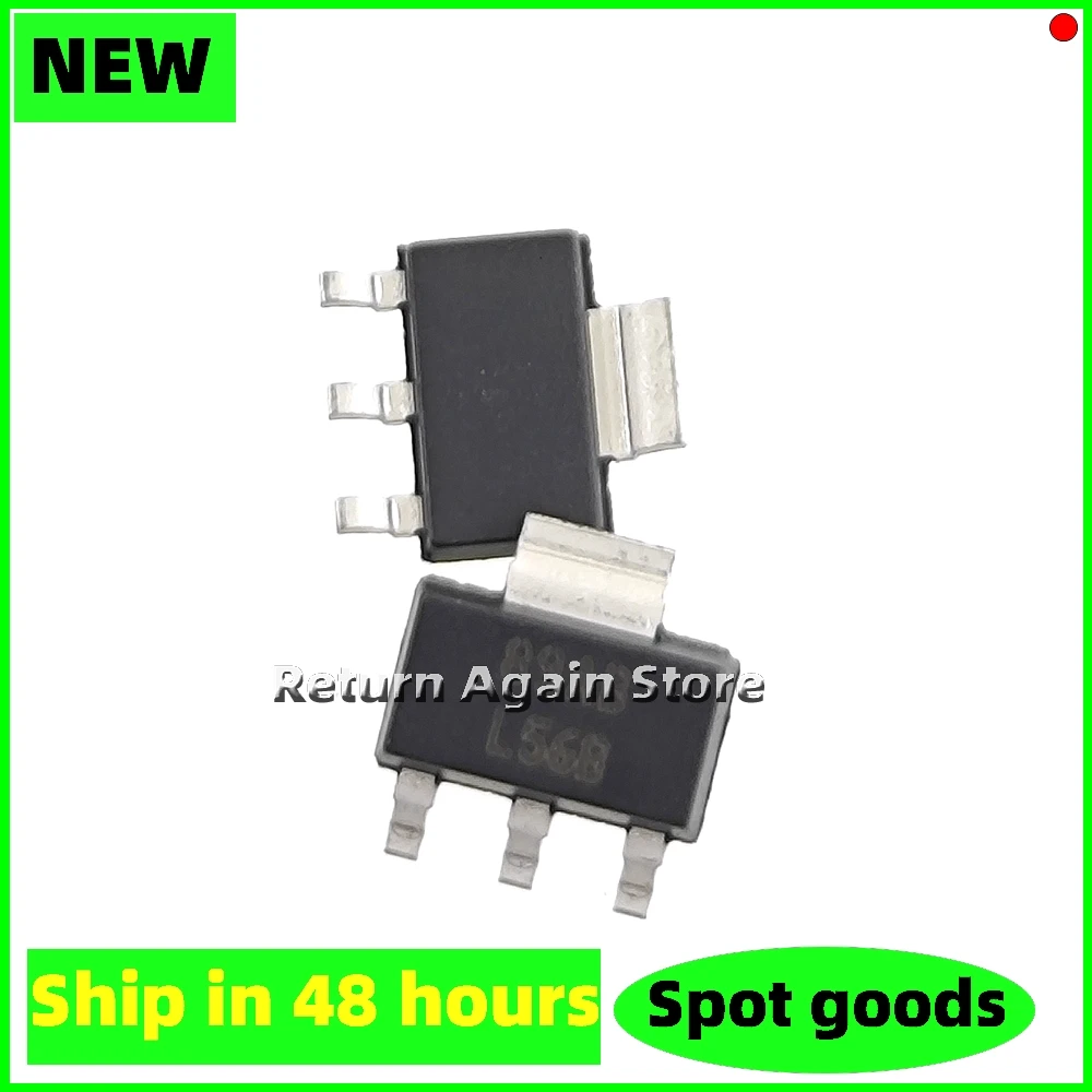 10PCS/LOT LM2940IMP-12 Silkscreen L56B SOT-223 Power chip patch NEW Original LM2940IMP
10PCS/LOT LM2940IMP-12 Silkscreen L56B SOT-223 Power chip patch NEW Original LM2940IMP