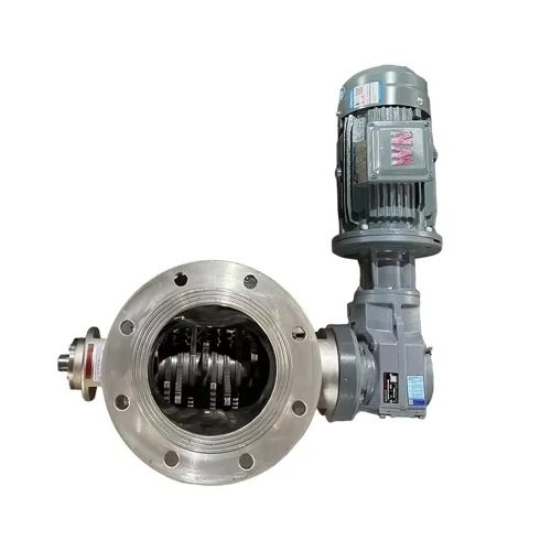 Preferred Electric Control Rotating Valve for Bulk Material
Preferred Electric Control Rotating Valve for Bulk Material
