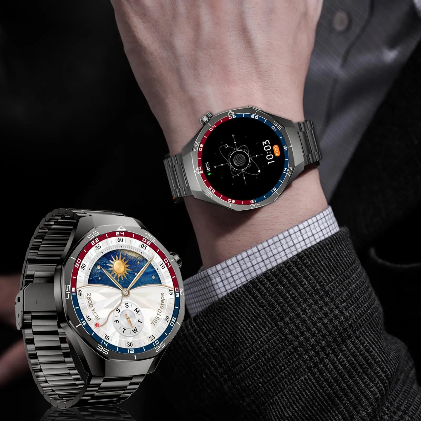 Мужские спортивные часы Спортивные часы для мужчин Зарядка через USB Удлиненный аккумулятор Полный сенсорный светодиодный экран Фитнес-трекер для бега в тренажерном зале 
Мужские спортивные часы Спортивные часы для мужчин Зарядка через USB Удлиненный аккумулятор Полный сенсорный светодиодный экран Фитнес-трекер для бега в тренажерном зале