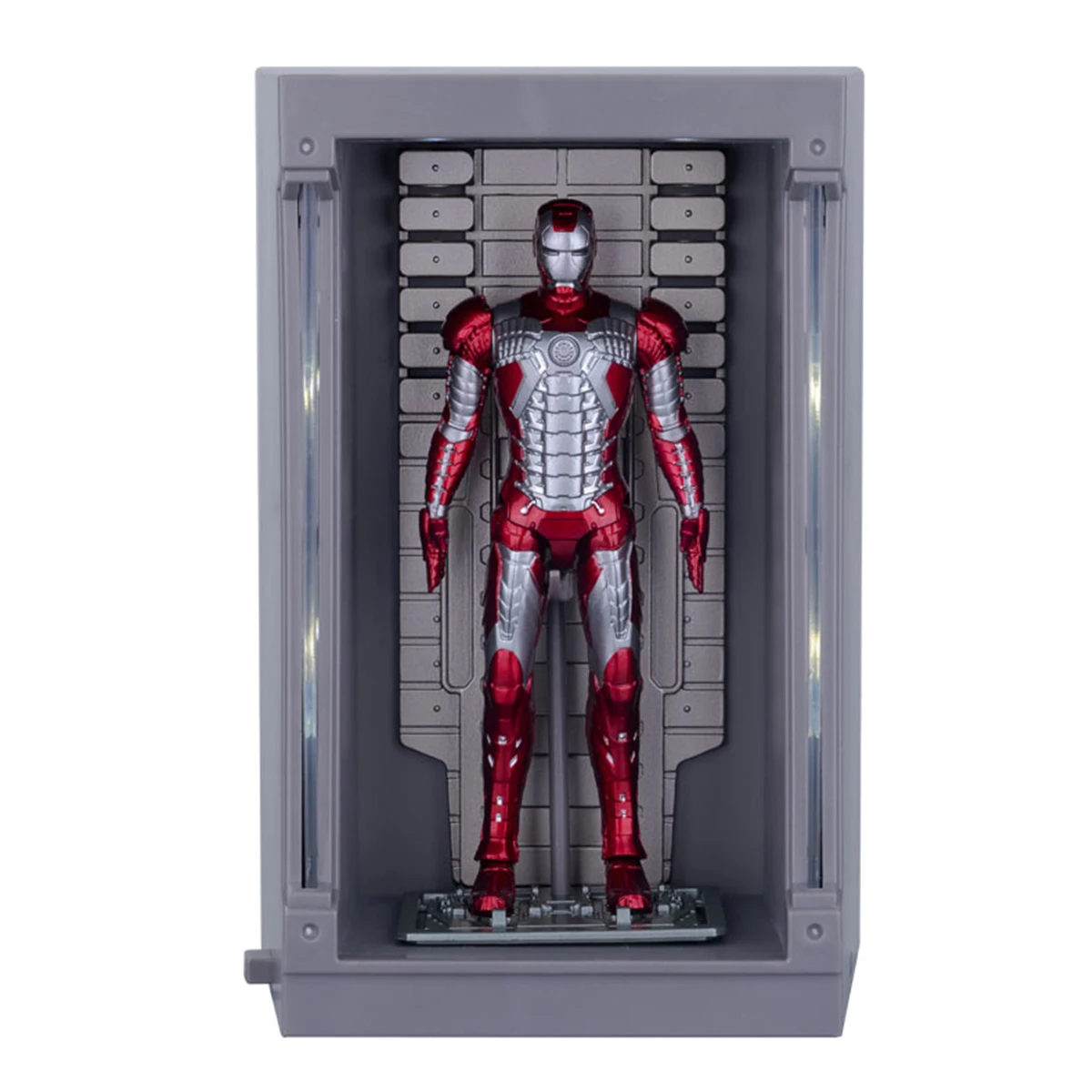 4-inch Iron Man Hall Of Armor Set - MK5 & MK6 & MK7 Action Figurine
4-inch Iron Man Hall Of Armor Set - MK5 & MK6 & MK7 Action Figurine