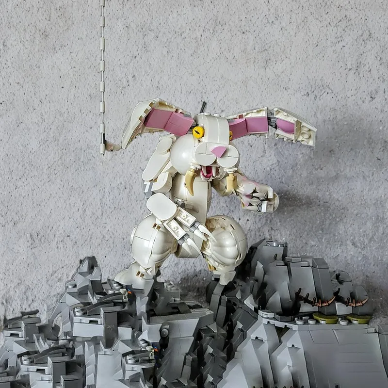 279pcs MOC Rabbit Caerbannog Creator 3 1 Model Building Blocks Construction Toys Christmas Gifts Education Brick Kids DIY Idea
279pcs MOC Rabbit Caerbannog Creator 3 1 Model Building Blocks Construction Toys Christmas Gifts Education Brick Kids DIY Idea