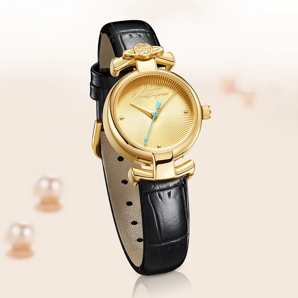 MARK FAIRWHALE Women's Quartz Watch Leather Band 3ATM Waterproof Elegant Dress Watch часы женские наручные re
MARK FAIRWHALE Women's Quartz Watch Leather Band 3ATM Waterproof Elegant Dress Watch часы женские наручные re