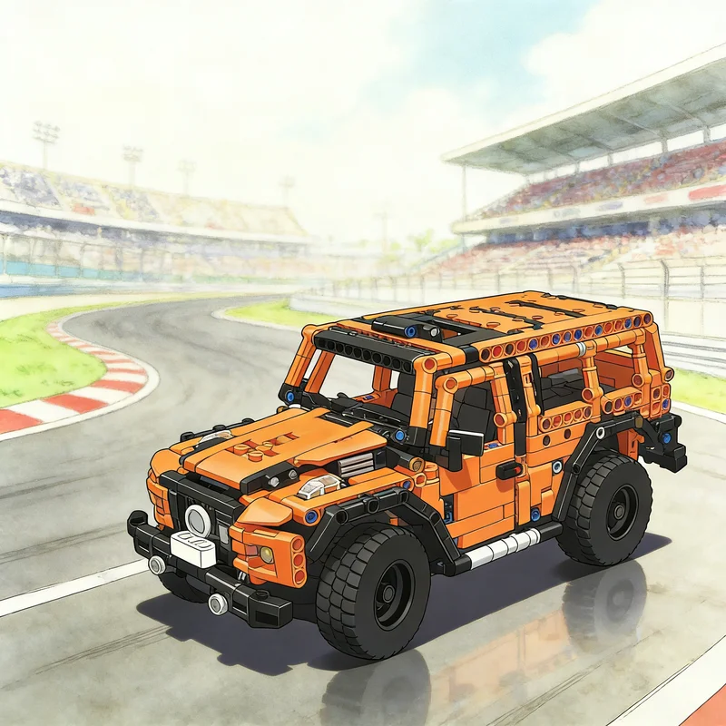 1234pcs MOC Technical Conversion Mod Mercedesesed Benz Model Building Blocks Christmas Gifts Architecture DIY Toy Creative Idea
1234pcs MOC Technical Conversion Mod Mercedesesed Benz Model Building Blocks Christmas Gifts Architecture DIY Toy Creative Idea