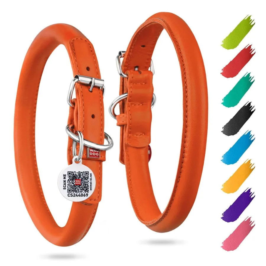 Ultra Soft Rolled Leather Dog Collar for Dogs Padded Dog Collars for Medium Dog Male and Female Dog Collar Orange 1013 inch Nec
Ultra Soft Rolled Leather Dog Collar for Dogs Padded Dog Collars for Medium Dog Male and Female Dog Collar Orange 1013 inch Nec