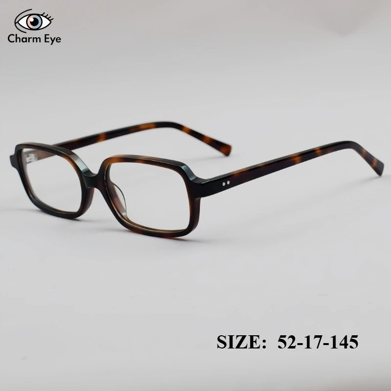 New Japan Retro Acetate Eyeglass Frames Men and Women Casual Square Optical Myopia Glasses Anti Blue Light Presbyopia Eyeglasses
New Japan Retro Acetate Eyeglass Frames Men and Women Casual Square Optical Myopia Glasses Anti Blue Light Presbyopia Eyeglasses