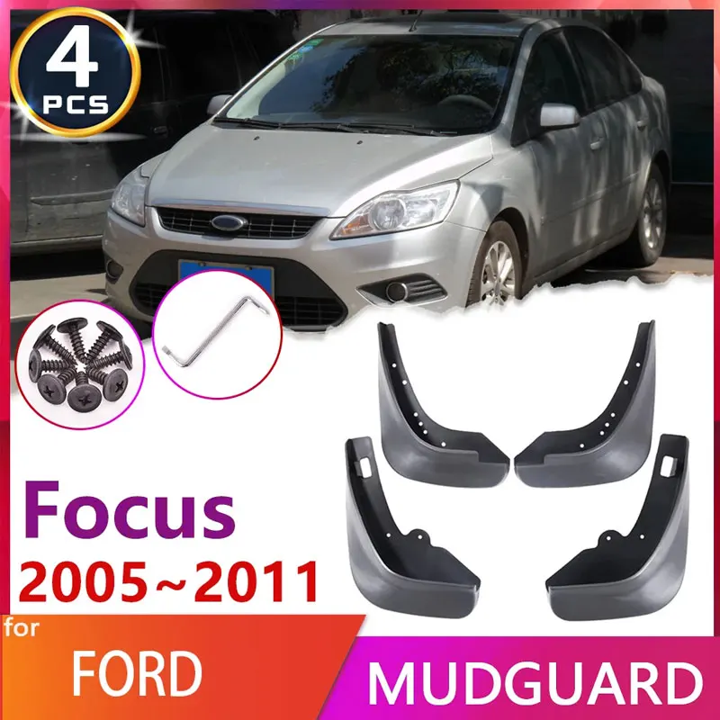 Брызговики для Ford Focus 2 Classic MK2 MK2.5 Sedan 2005~2011, автомобильные аксессуары
Брызговики для Ford Focus 2 Classic MK2 MK2.5 Sedan 2005~2011, автомобильные аксессуары