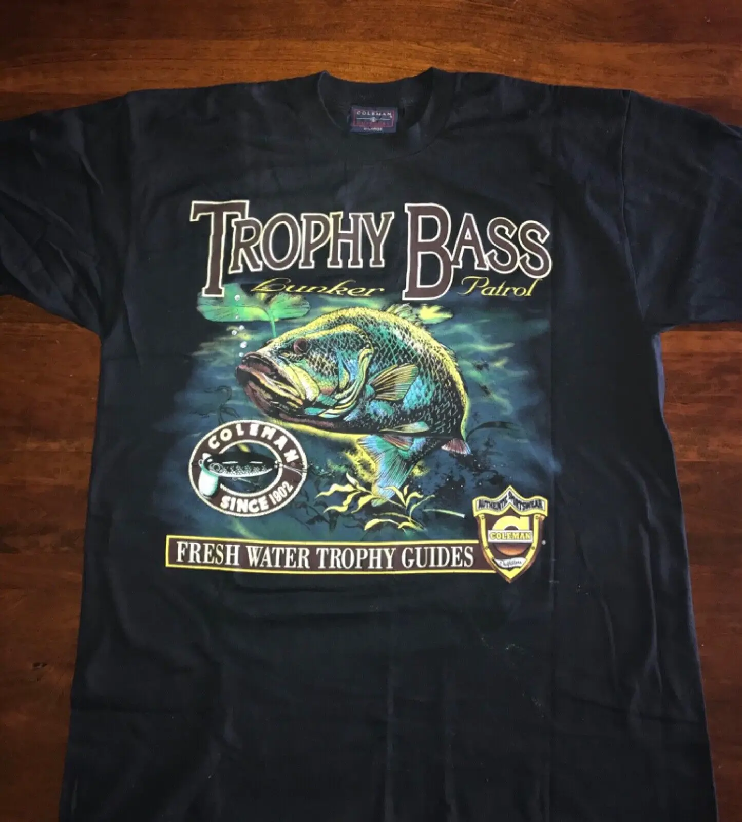 Vintage Fishing Largemouth Bass Adventures Angler Gift T Shirt. New 100% Cotton Short Sleeve O-Neck Casual T-shirt Size S-3XL
Vintage Fishing Largemouth Bass Adventures Angler Gift T Shirt. New 100% Cotton Short Sleeve O-Neck Casual T-shirt Size S-3XL