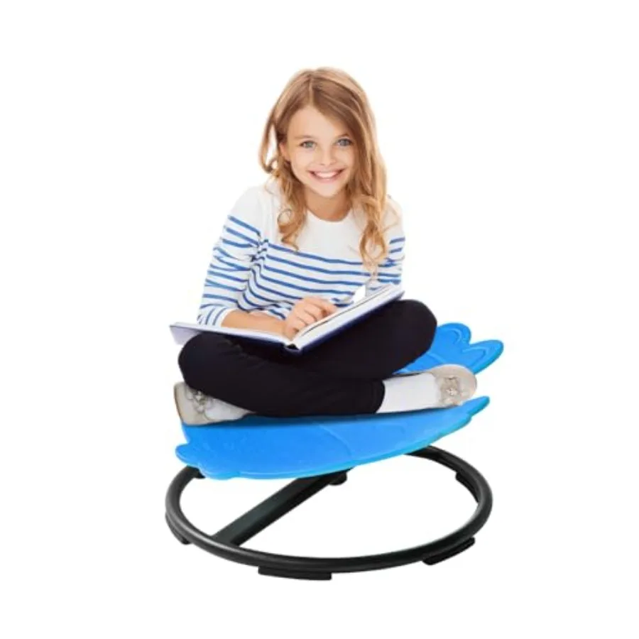 Sensory Swivel Chair for with Autism - 360° Rotating Therapy-Grade Chair, Balance and Concentration Training with Safety Base,
Sensory Swivel Chair for with Autism - 360° Rotating Therapy-Grade Chair, Balance and Concentration Training with Safety Base,