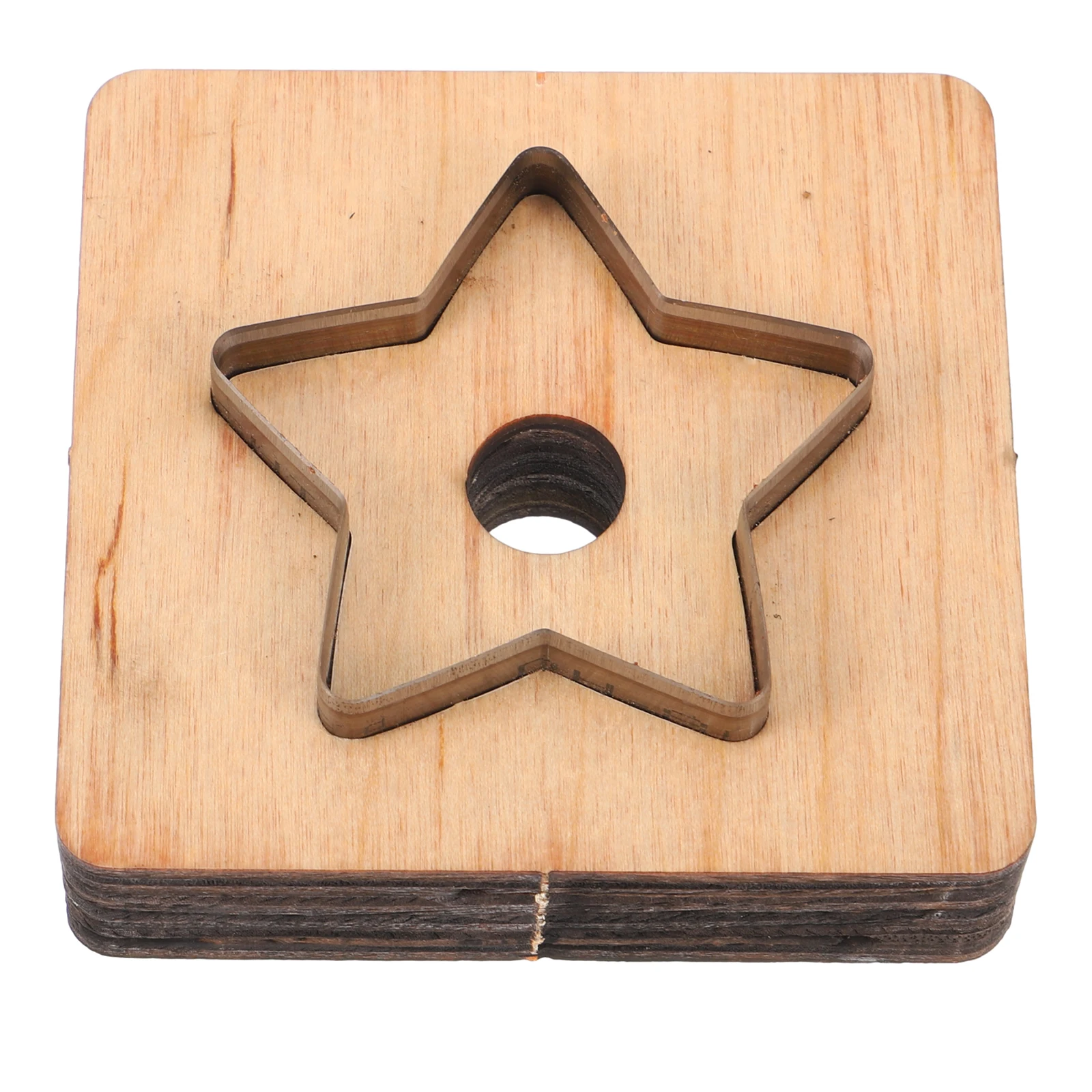 Cutting Die DIY Strap Head Mold Wooden Punching Tool Craft Template Handmade Accessories
Cutting Die DIY Strap Head Mold Wooden Punching Tool Craft Template Handmade Accessories