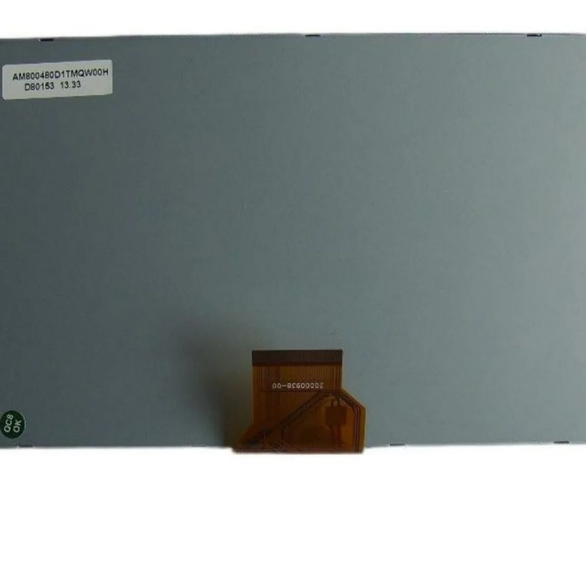 8-inch AM-800480D1TMQW-00H LCD display screen
8-inch AM-800480D1TMQW-00H LCD display screen