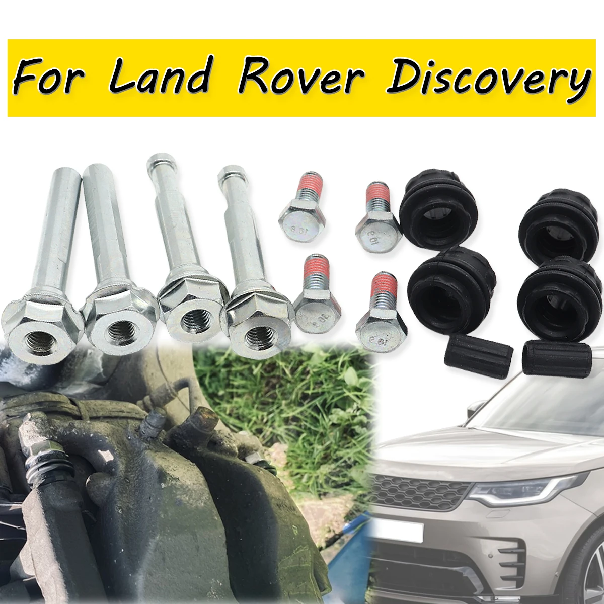 Caliper Cylinder Slider Guide Pin For Disc Housing Bolts Rubber Bushing Boot Seal Kits For Land Rover DISCOVERY L319 L462 09-22
Caliper Cylinder Slider Guide Pin For Disc Housing Bolts Rubber Bushing Boot Seal Kits For Land Rover DISCOVERY L319 L462 09-22