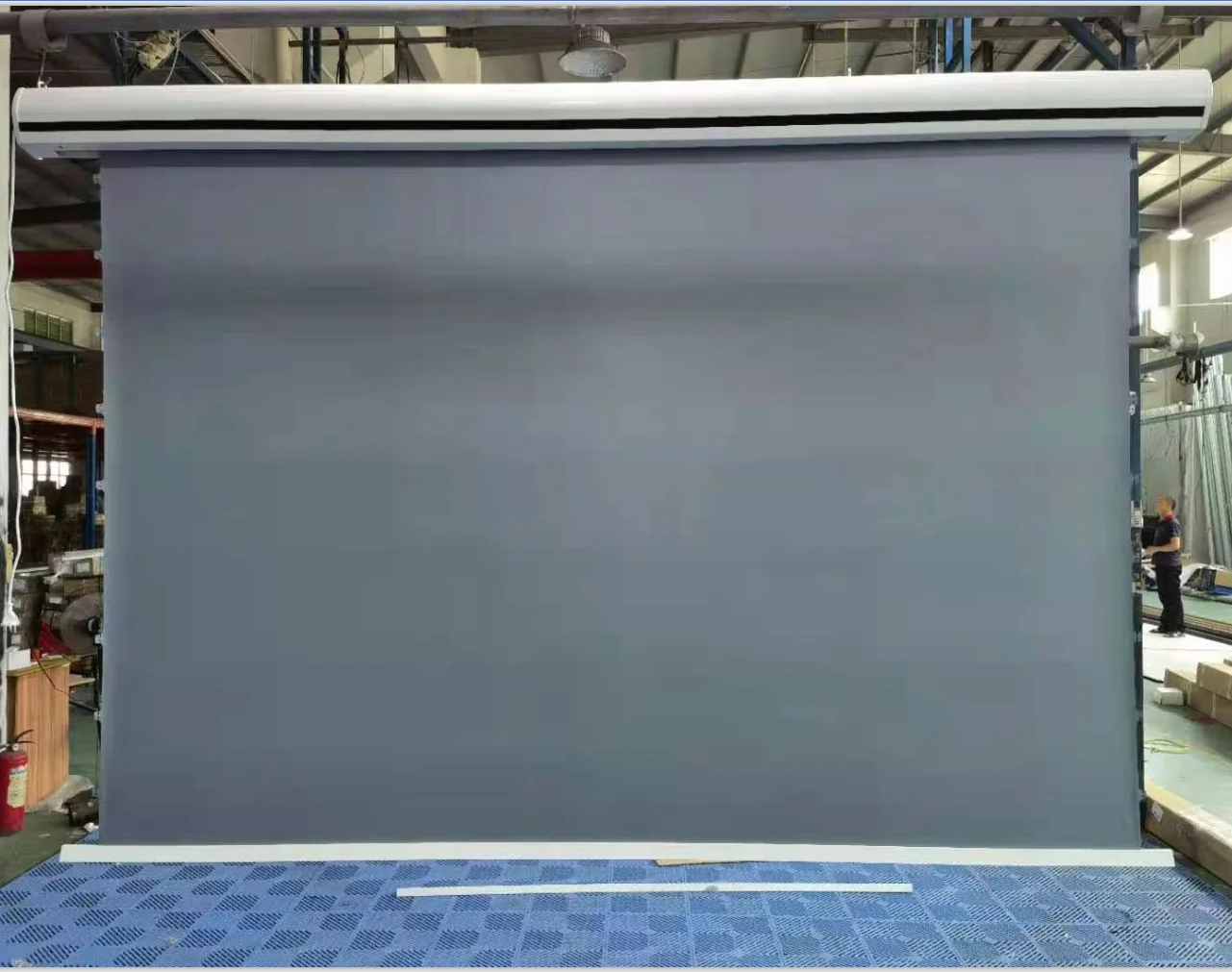 150-дюймовый 4k-призма ALR Экран проектора для домашних животных Моторизованный экран натяжения вкладки для лазерного проектора T
150-дюймовый 4k-призма ALR Экран проектора для домашних животных Моторизованный экран натяжения вкладки для лазерного проектора T