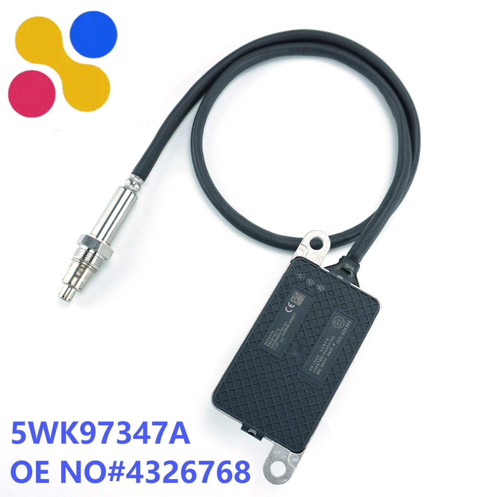 4326768 5WK97347A 5WK9 7347A Оригинальный новый датчик азота и кислорода NOx 24 В для DAF CUMMINS двигателя грузовика автомобильные аксессуары
4326768 5WK97347A 5WK9 7347A Оригинальный новый датчик азота и кислорода NOx 24 В для DAF CUMMINS двигателя грузовика автомобильные аксессуары