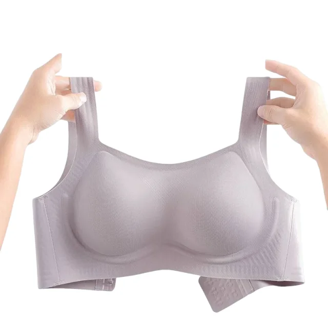 KUCLUT size thin seamless underwear women's big breasts show small fat mm 200 pounds without underwire full cup bra anti-sagging
KUCLUT size thin seamless underwear women's big breasts show small fat mm 200 pounds without underwire full cup bra anti-sagging