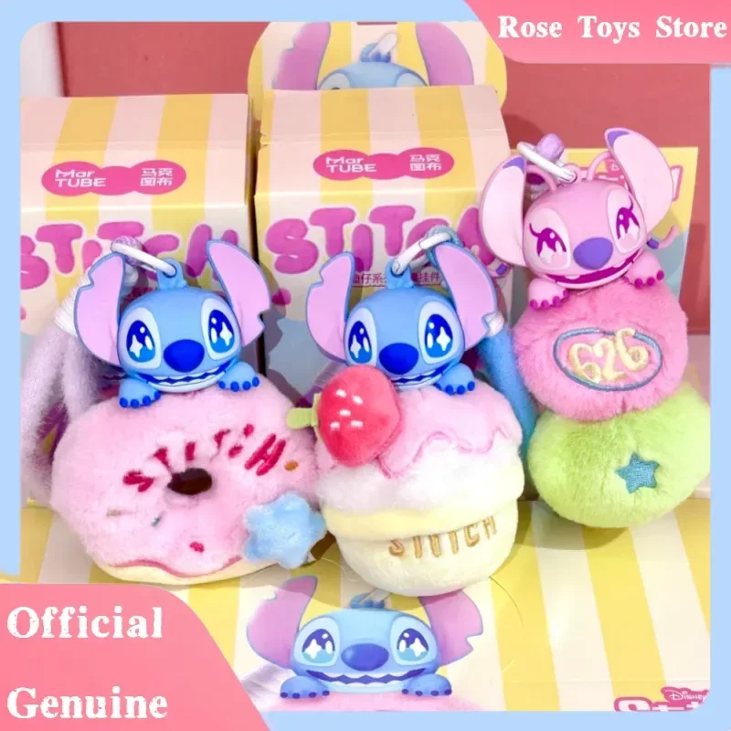 New Genuine Stitch Doughnut Scented Pendant Series Blind Box Lovely Trendy Toys Aromatherapy Bag Pendant Stitch Mystery Box Gift
New Genuine Stitch Doughnut Scented Pendant Series Blind Box Lovely Trendy Toys Aromatherapy Bag Pendant Stitch Mystery Box Gift