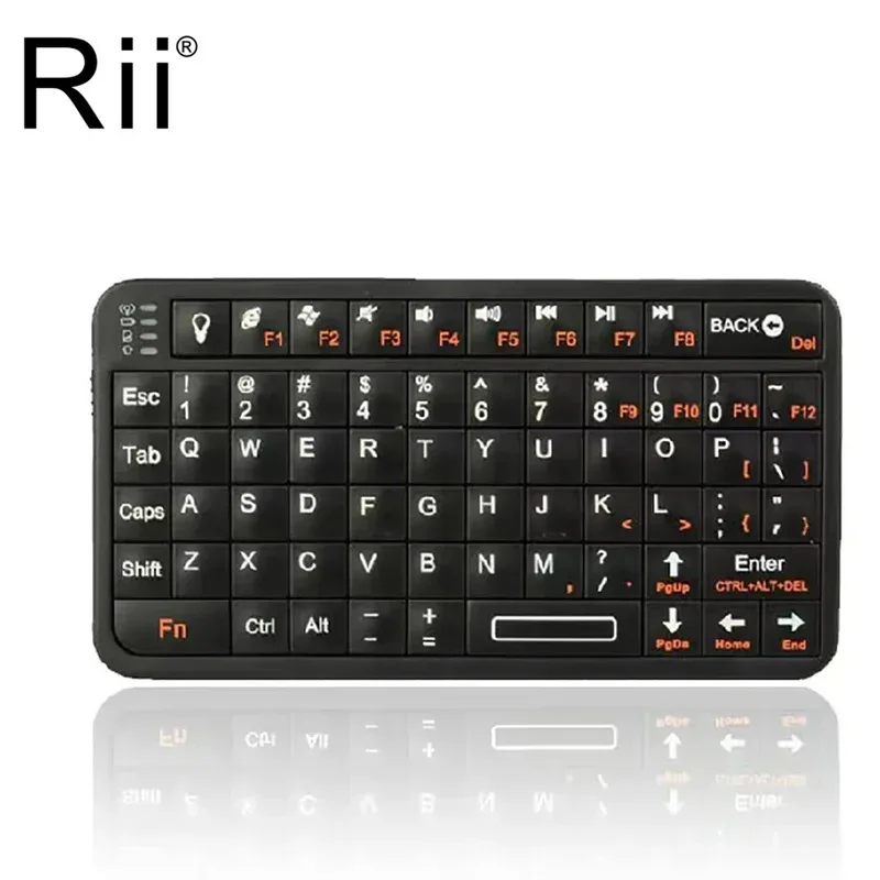 Rii 518BT Bluetooth Keyboard Mini Wireless Keyboard Mouse Remote Touchpad For Android TV Box PC
Rii 518BT Bluetooth Keyboard Mini Wireless Keyboard Mouse Remote Touchpad For Android TV Box PC