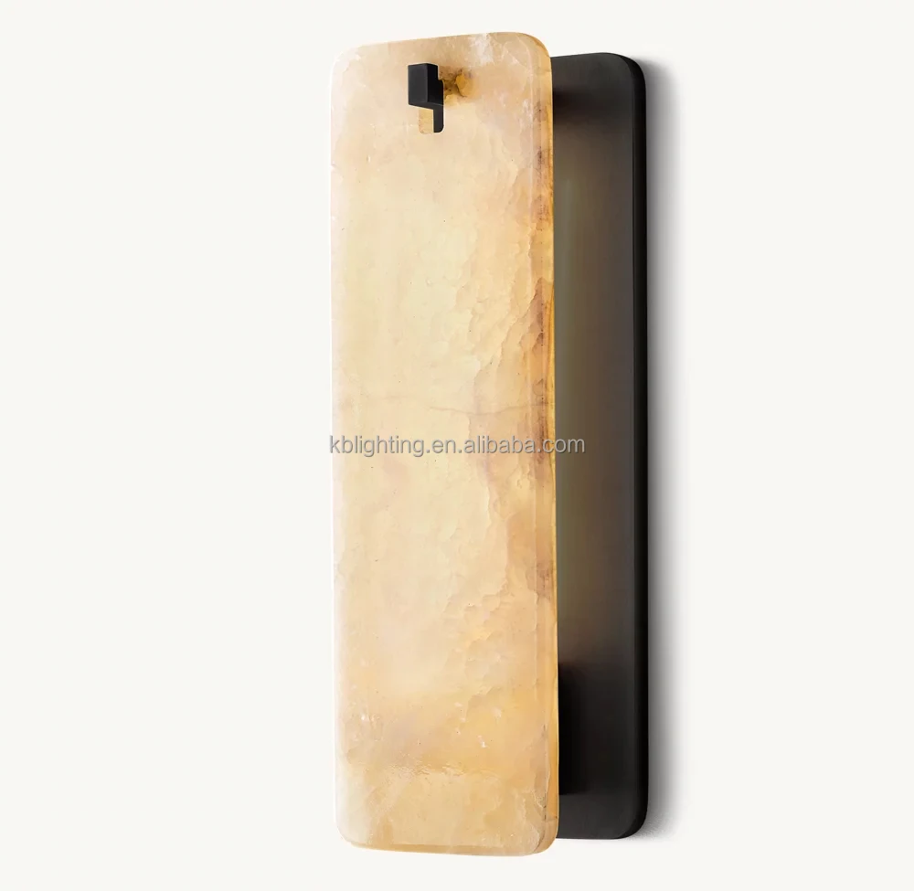 Luxury Alabaster Wall Sconce Interior Hotel Bedrooms Home Decorative Brass LED Translucent Onyx Wall Wall Sconces Lamp
Luxury Alabaster Wall Sconce Interior Hotel Bedrooms Home Decorative Brass LED Translucent Onyx Wall Wall Sconces Lamp