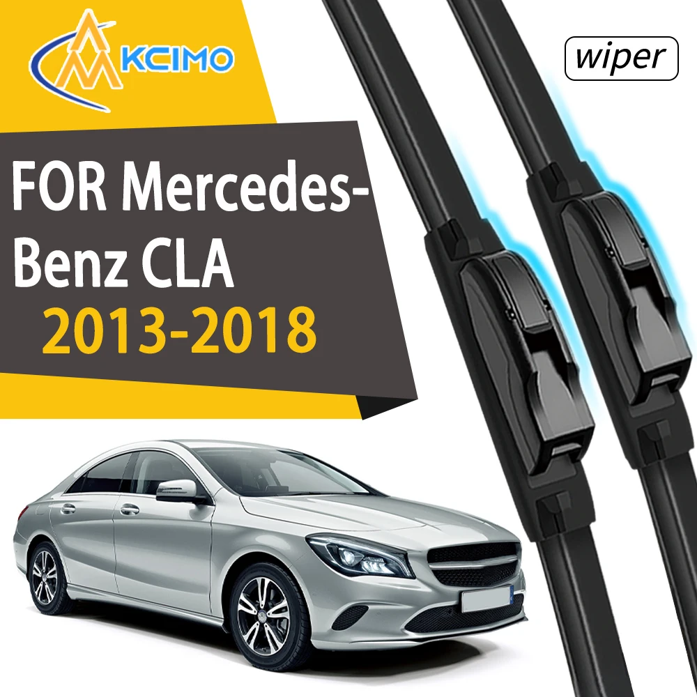 Premium Windshield Wipers for Mercedes Benz CLA 180 C117 W117 2013 - 2018 All Weather Anti-Wear Easy Install
Premium Windshield Wipers for Mercedes Benz CLA 180 C117 W117 2013 - 2018 All Weather Anti-Wear Easy Install