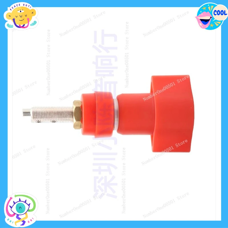 Tellurium Copper Speaker Binding Posts - Gold-Plated Banana Jacks for Tube Amplifiers, Non-Magnetic Audiophile Grade
Tellurium Copper Speaker Binding Posts - Gold-Plated Banana Jacks for Tube Amplifiers, Non-Magnetic Audiophile Grade