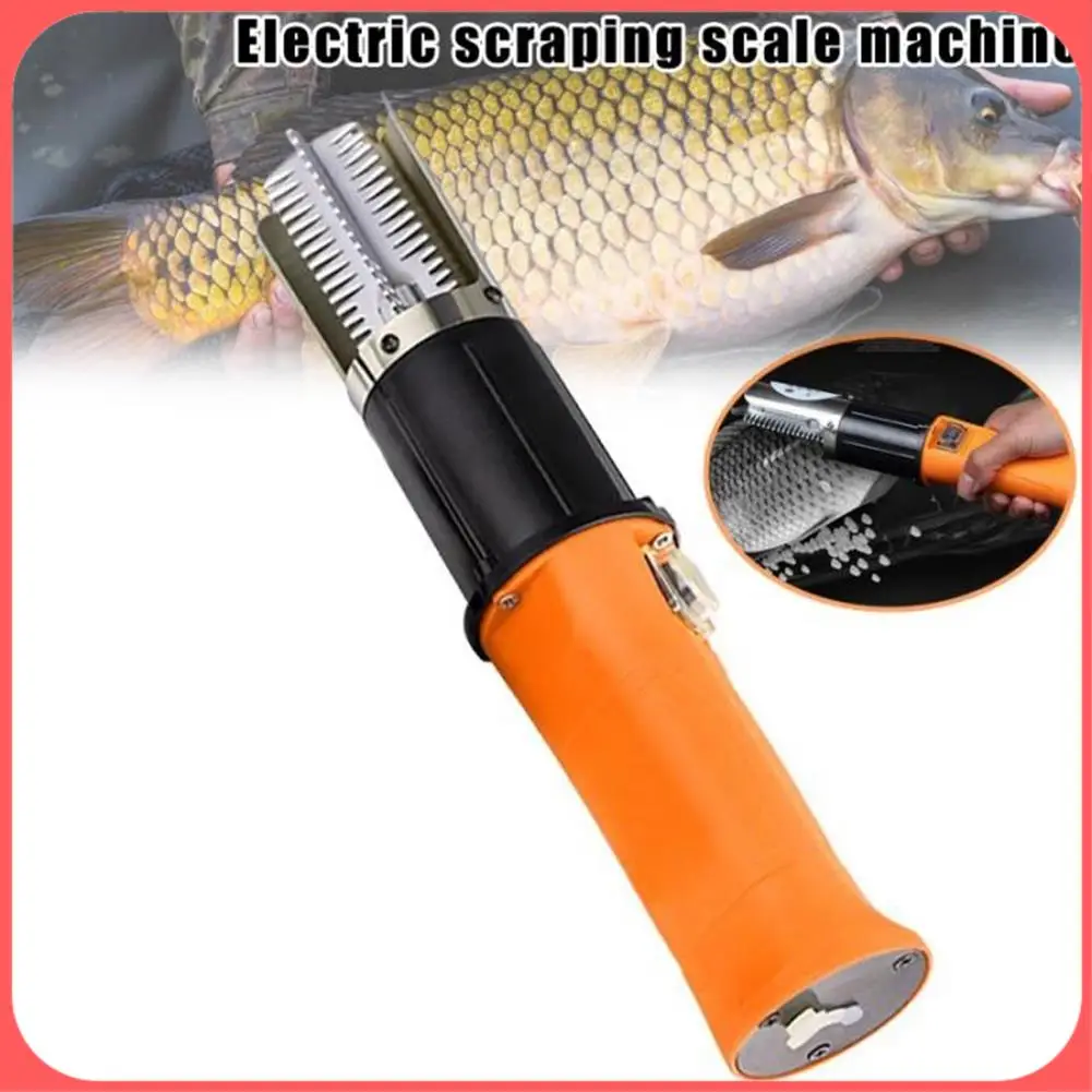 AA89-Electric Fish Scaler Fishing Scalers Clean Fish Remover Cleaner Descaler Scraper Seafood Tools US Plug
AA89-Electric Fish Scaler Fishing Scalers Clean Fish Remover Cleaner Descaler Scraper Seafood Tools US Plug