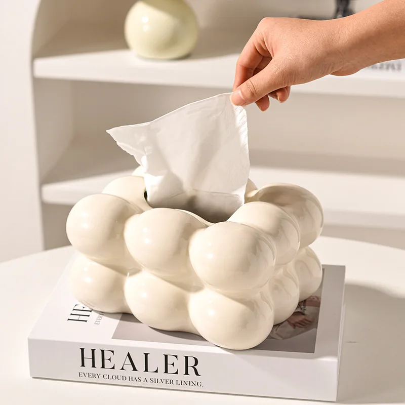 Nordic Light Luxury Marshmallow Tissue Box Home Living Room Simple Tissue Storage Box Desktop Tissue Pumping Box
Nordic Light Luxury Marshmallow Tissue Box Home Living Room Simple Tissue Storage Box Desktop Tissue Pumping Box
