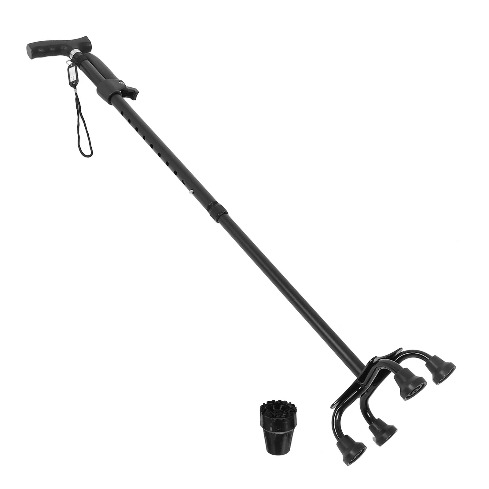 1Set Portable Adjustable Walking Cane for Seniors Lightweight Telescopic Foldable Elderly Walking Stick Antislip Base Travel
1Set Portable Adjustable Walking Cane for Seniors Lightweight Telescopic Foldable Elderly Walking Stick Antislip Base Travel