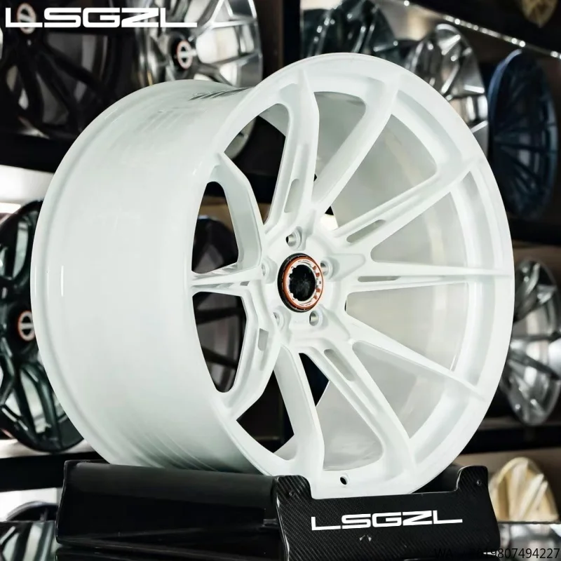 LSGZL Forged Aluminum Car Wheels Lightweight High Strength Customizable Color and Design Wheel Rims 15-25 Inch for Passenger Car
LSGZL Forged Aluminum Car Wheels Lightweight High Strength Customizable Color and Design Wheel Rims 15-25 Inch for Passenger Car