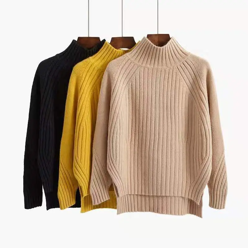 Autumn And Winter Sweater Pullover 2023 New Style Front Short Back Long Twist Knit Shirt Women's Korean Bottoming Knitwear Z3207
Autumn And Winter Sweater Pullover 2023 New Style Front Short Back Long Twist Knit Shirt Women's Korean Bottoming Knitwear Z3207