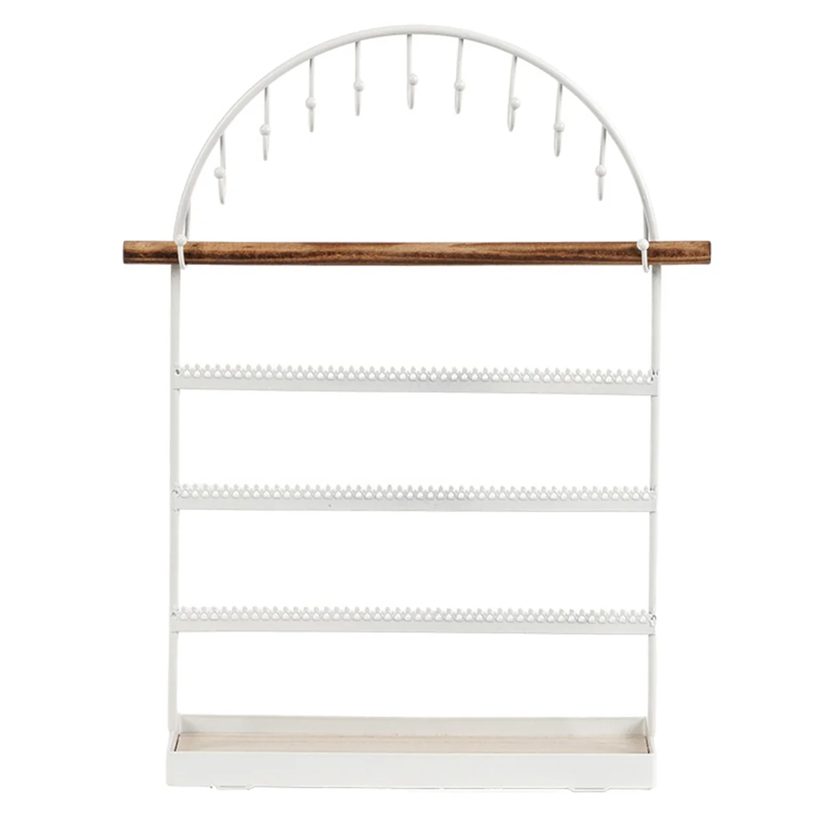 ABP-White 5-Layer Arch Type Jewelry Rack Display Prop Ring Storage Box Earring Jewelry Rack Necklaces Rings Jewelry Box
ABP-White 5-Layer Arch Type Jewelry Rack Display Prop Ring Storage Box Earring Jewelry Rack Necklaces Rings Jewelry Box