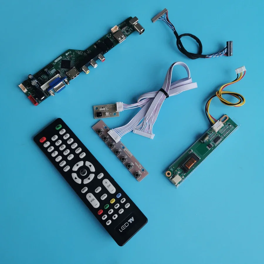 Для L141X1/L141X2/B141XG03/D 191201 Комплект LVDS 20-контактный 1024*768, универсальный контроллер, плата привода 1-CCFL, ЖК-монитор VGA + AV + USB + HDMI
Для L141X1/L141X2/B141XG03/D 191201 Комплект LVDS 20-контактный 1024*768, универсальный контроллер, плата привода 1-CCFL, ЖК-монитор VGA + AV + USB + HDMI