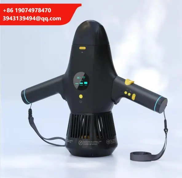 High-Speed Electric Underwater Scooter With Propeller For Diving & Snorkeling Sea Scooter Motor
High-Speed Electric Underwater Scooter With Propeller For Diving & Snorkeling Sea Scooter Motor