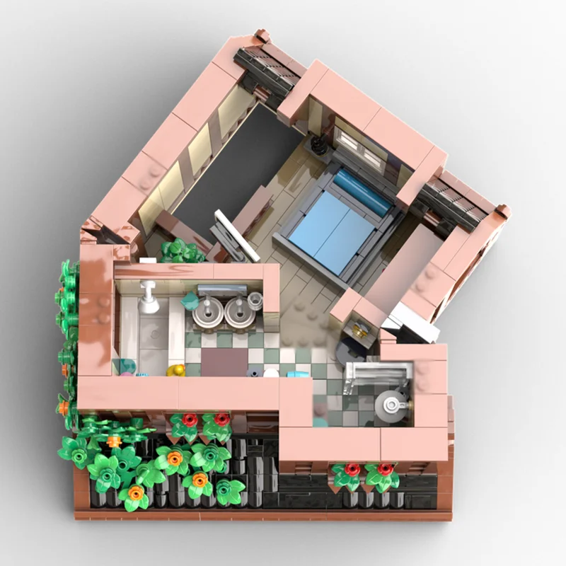 Modular City Building Model Moc Building Bricks Modular Old Town Model Technology Blocks Christmas DIY Toy Construction Gifts
Modular City Building Model Moc Building Bricks Modular Old Town Model Technology Blocks Christmas DIY Toy Construction Gifts