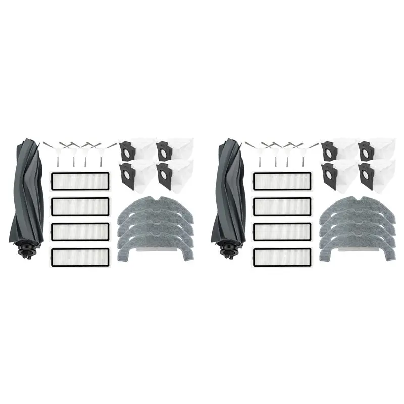 GTBL 2 Set For Dreame D10 Plus Gen 2 RLD32GD Replacement Part Accessories Main Side Brush Hepa Filter Mop Cloth Dust Bag
GTBL 2 Set For Dreame D10 Plus Gen 2 RLD32GD Replacement Part Accessories Main Side Brush Hepa Filter Mop Cloth Dust Bag