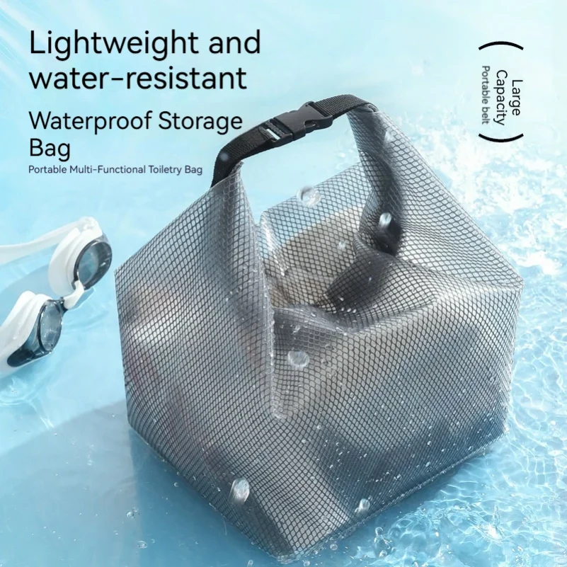 Large Capacity Waterproof Storage Bag Buggy Bag Travel Makeup Portable Storage Bag Outdoor Fitness Clothing Swimming Wash Bag
Large Capacity Waterproof Storage Bag Buggy Bag Travel Makeup Portable Storage Bag Outdoor Fitness Clothing Swimming Wash Bag