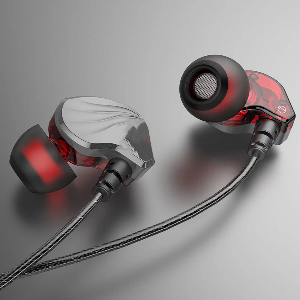 1 Pair In-Ear Earphones Subwoofer Bass Earbuds Stereo Gaming Headset 3.5Mm For Phone Tablet Grey Tangle- Earhooks
1 Pair In-Ear Earphones Subwoofer Bass Earbuds Stereo Gaming Headset 3.5Mm For Phone Tablet Grey Tangle- Earhooks