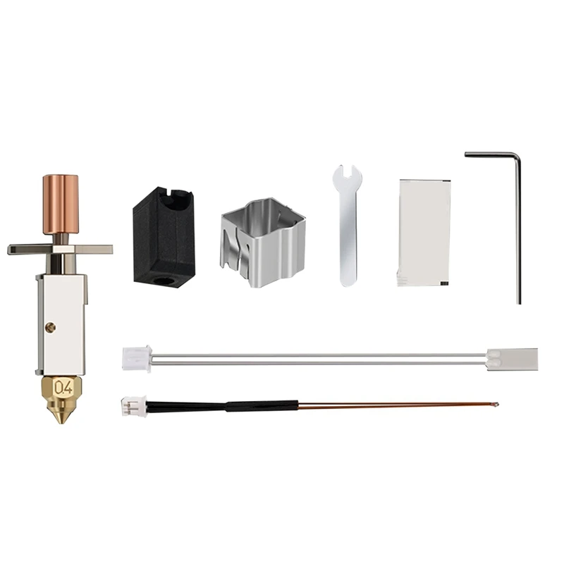 Модернизированный комплект Hotend K1 для нагревательного блока 3D-принтера K1/K1 Max, аксессуар-AT82
Модернизированный комплект Hotend K1 для нагревательного блока 3D-принтера K1/K1 Max, аксессуар-AT82