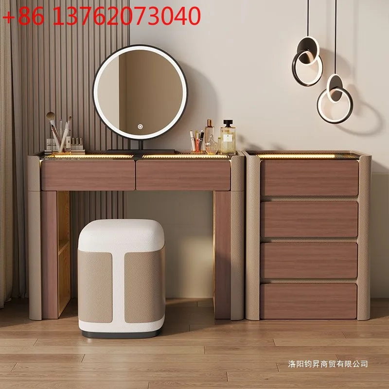 Высококачественный прикроватный шкаф для хранения в спальне, столик для макияжа, сундук, встроенный столик для макияжа
Высококачественный прикроватный шкаф для хранения в спальне, столик для макияжа, сундук, встроенный столик для макияжа